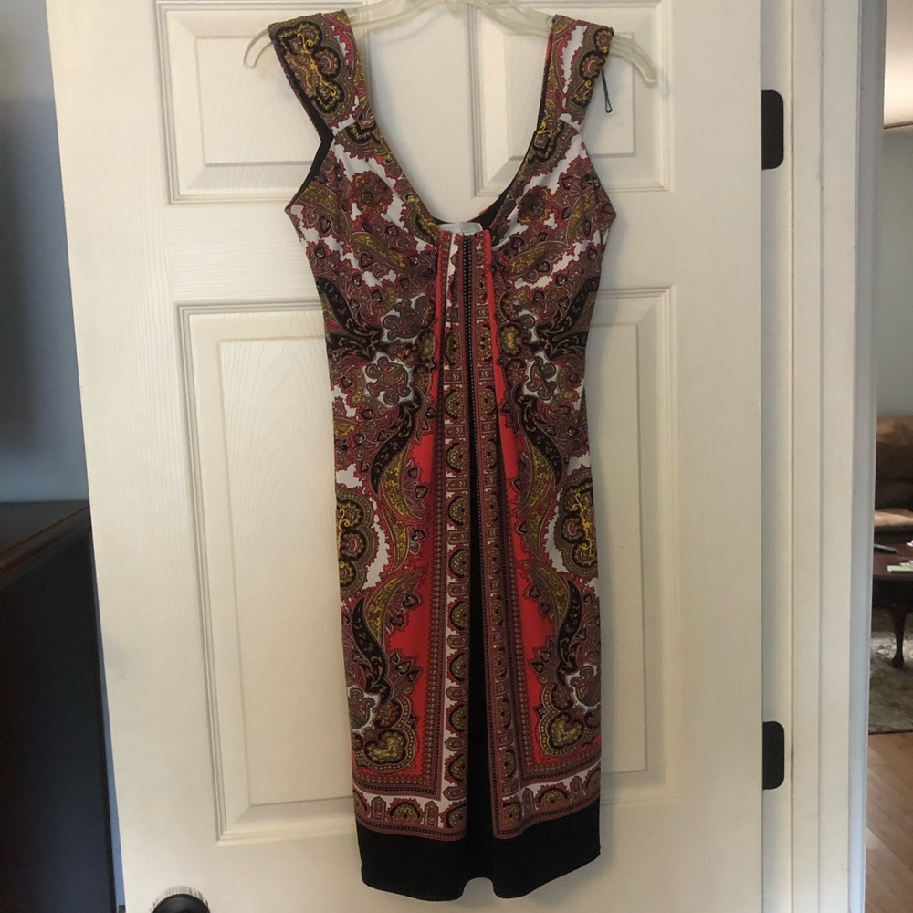 Patterned dress - Picture 4 of 7